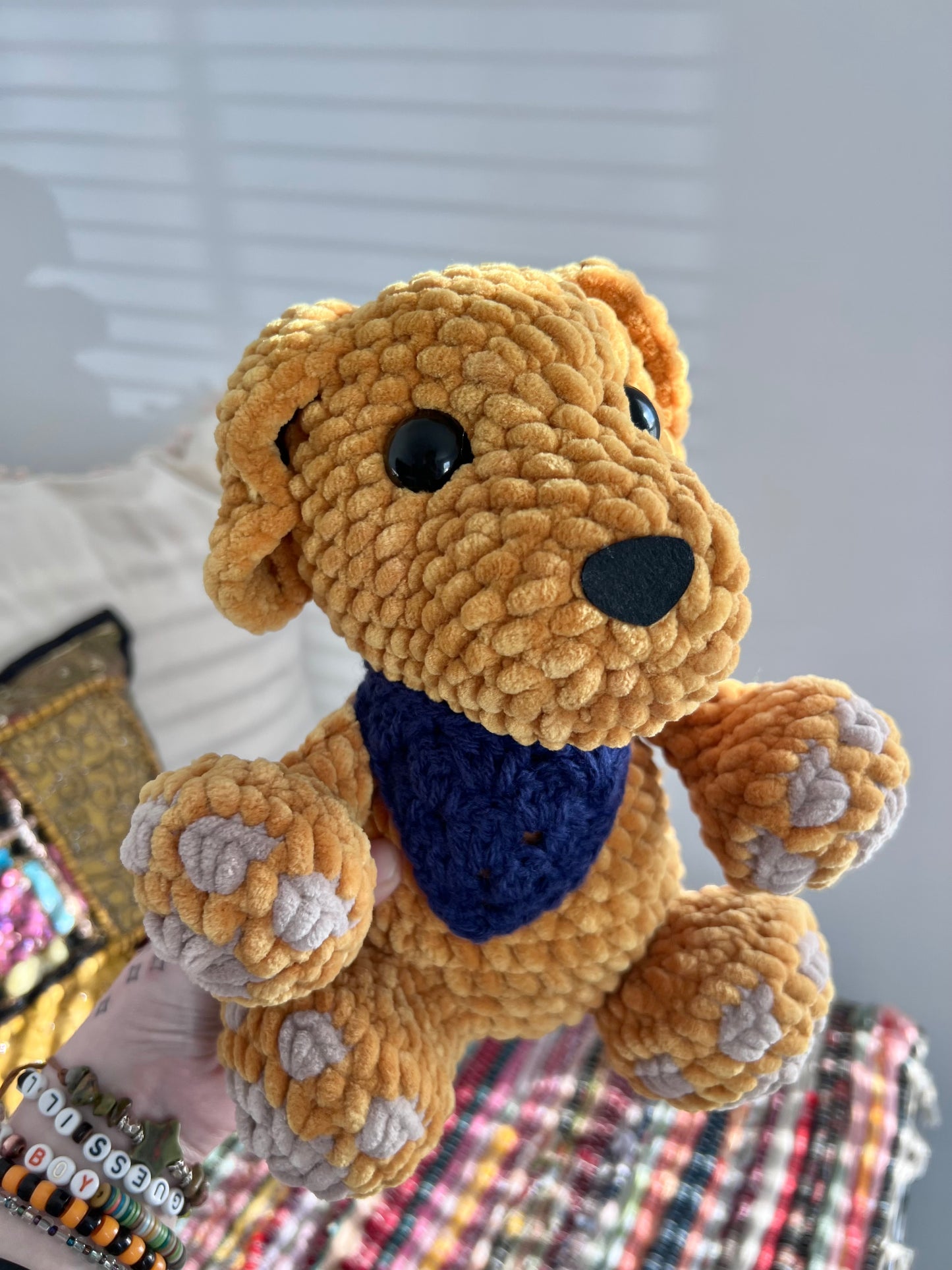 Golden retriever plushie