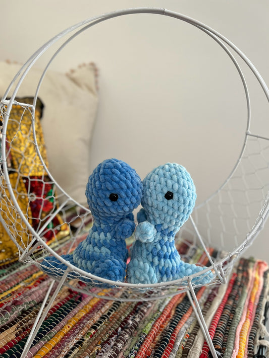 Baby T-Rex plushies