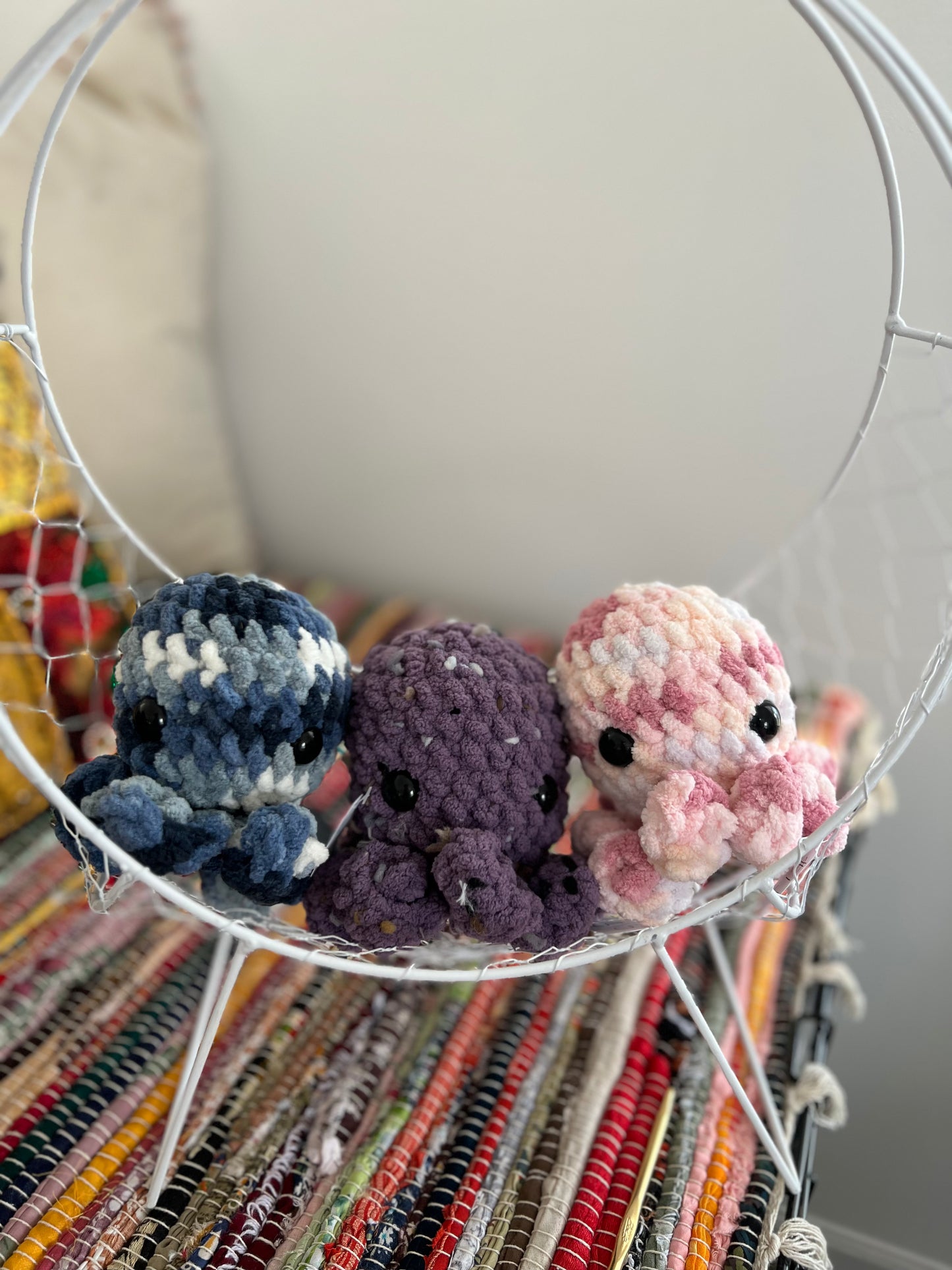 Octopus plushies