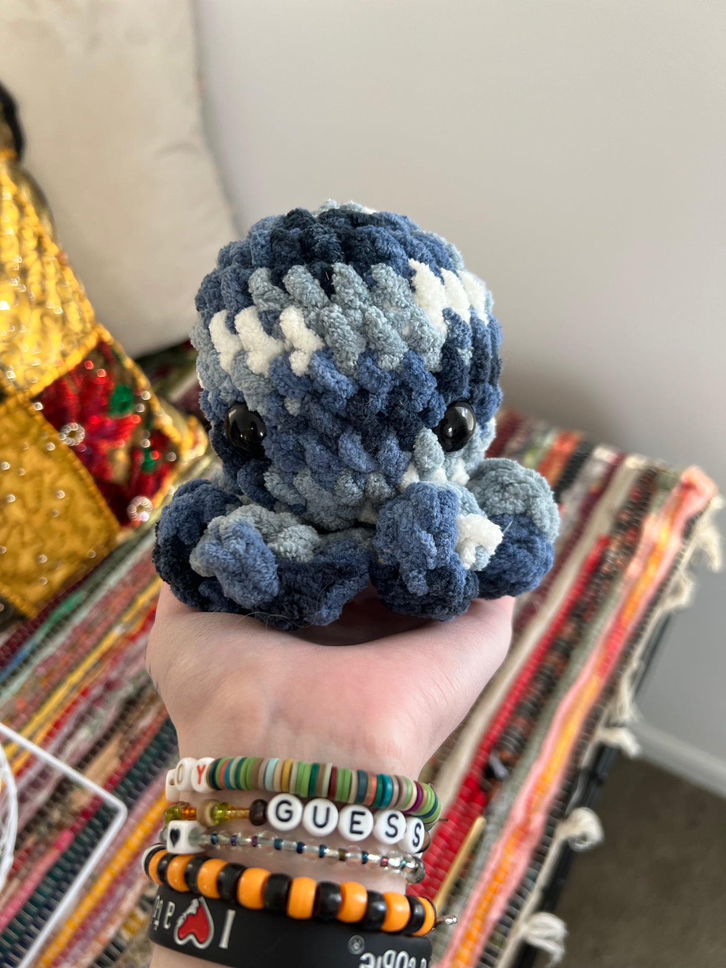 Octopus plushies