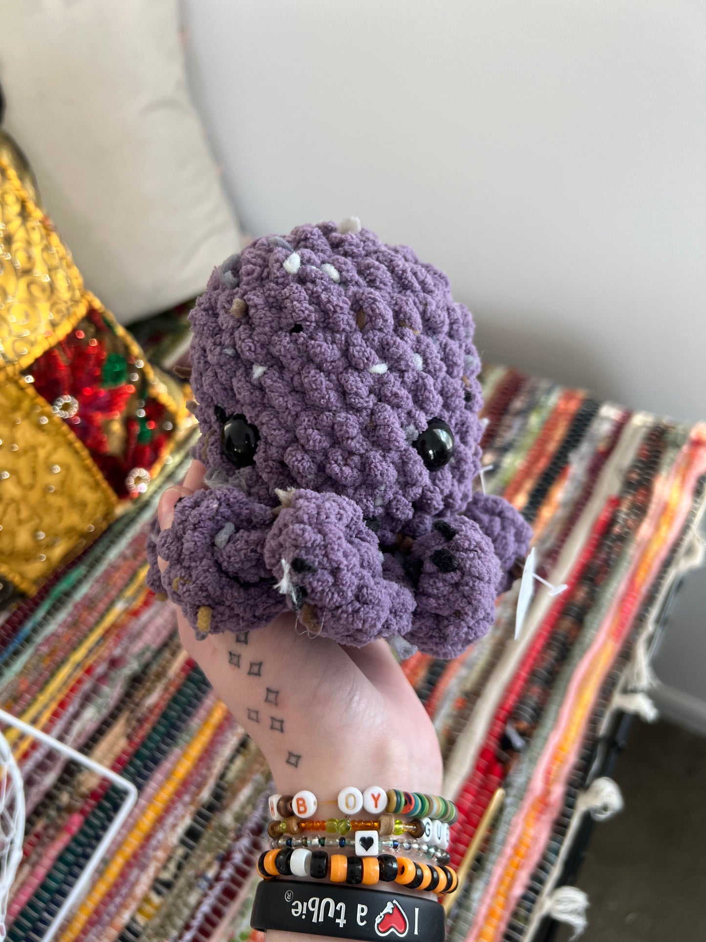 Octopus plushies