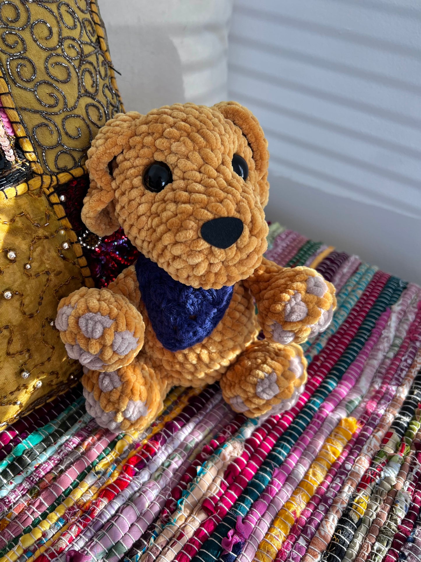 Golden retriever plushie