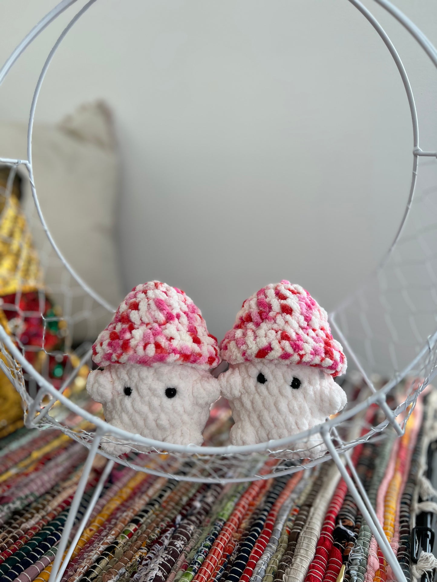 Mushroom boy plushies