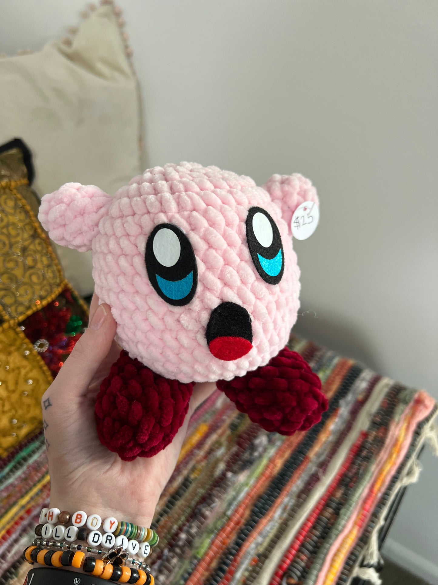 Kirbyy plushie
