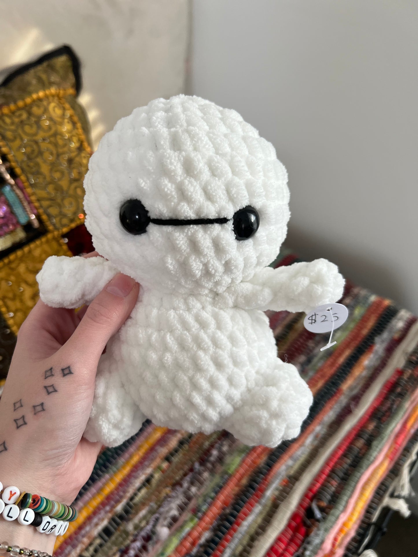 Medical assistant cartoon plushie