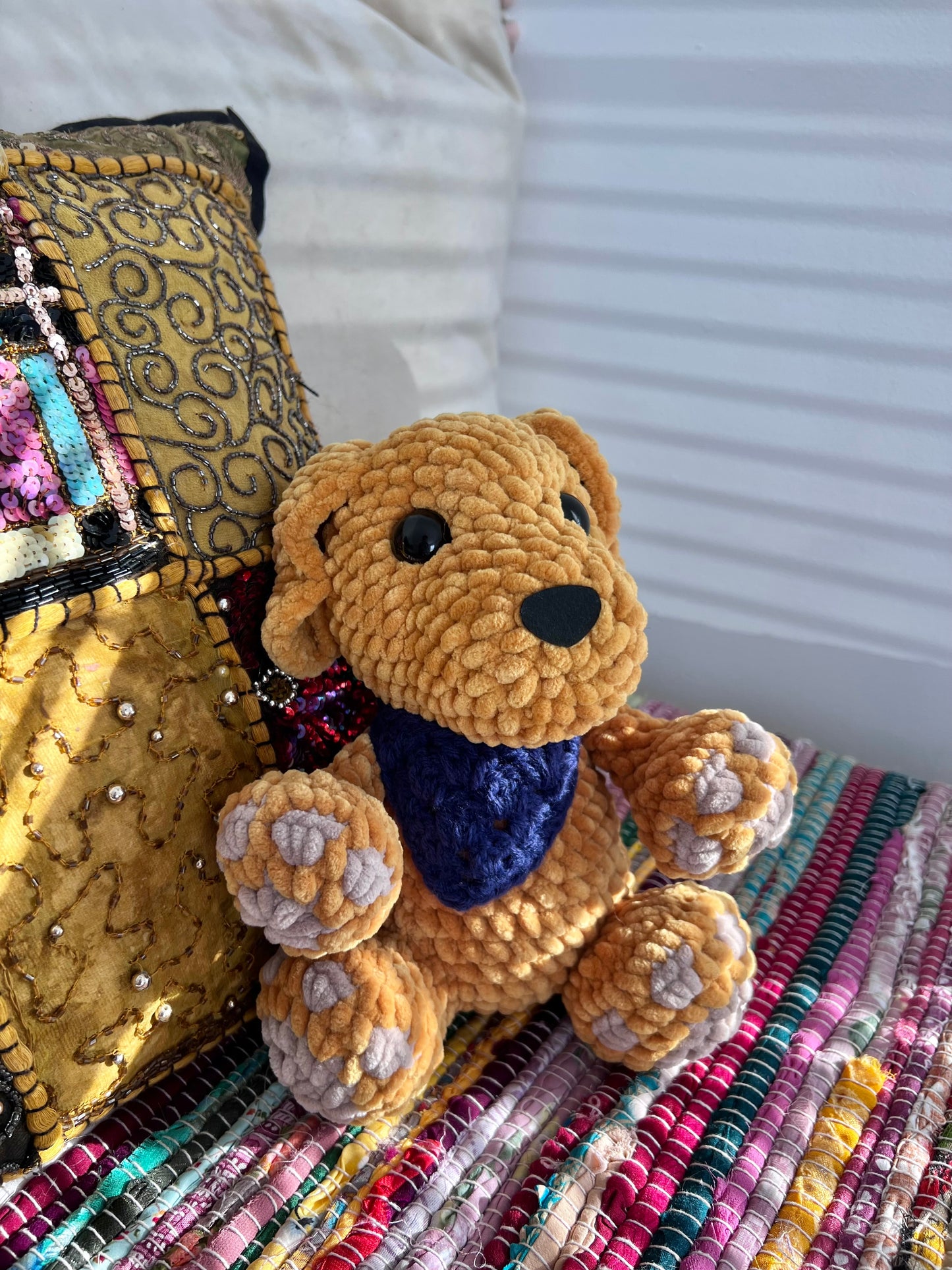 Golden retriever plushie