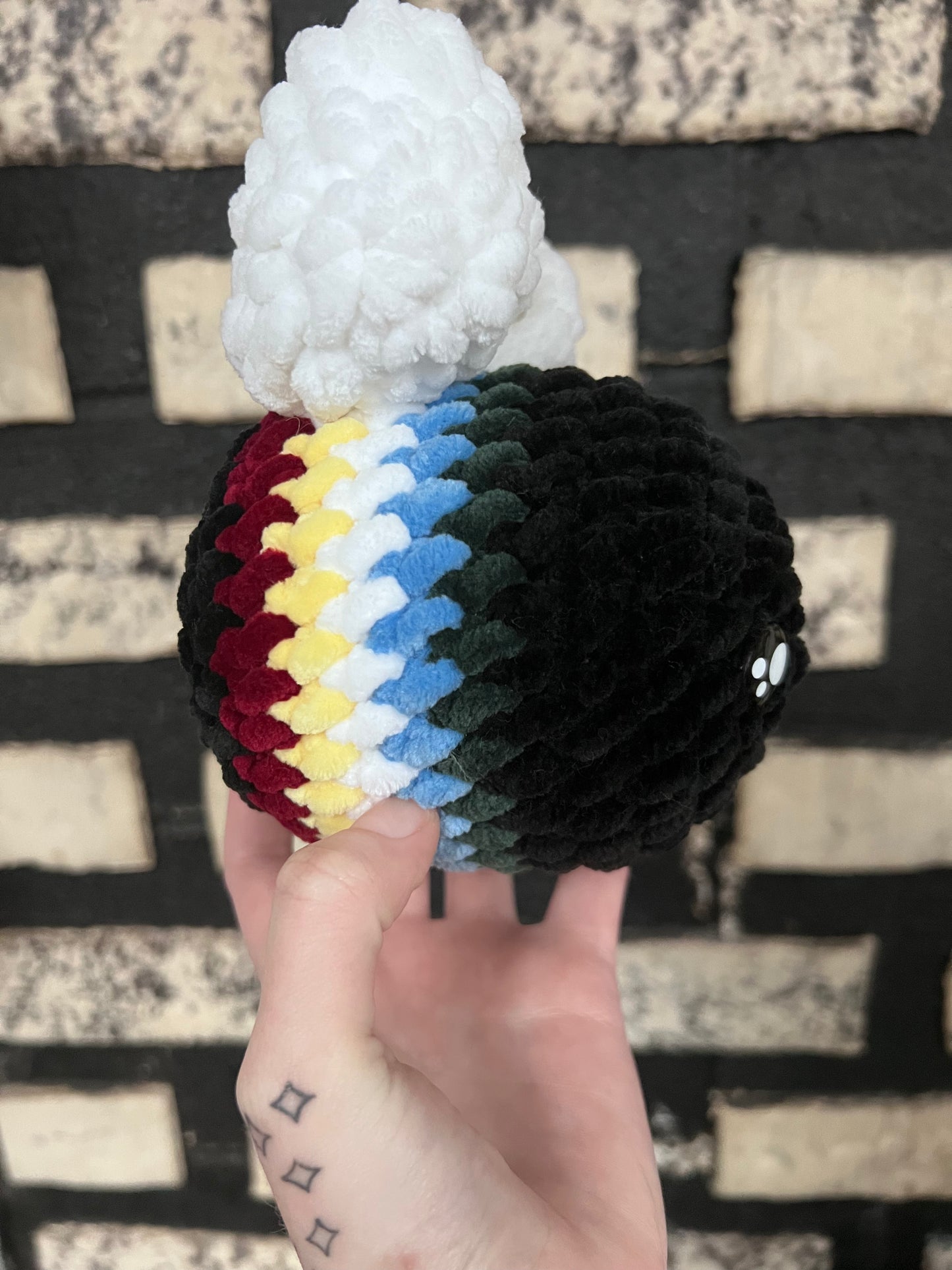 Small disability pride bee