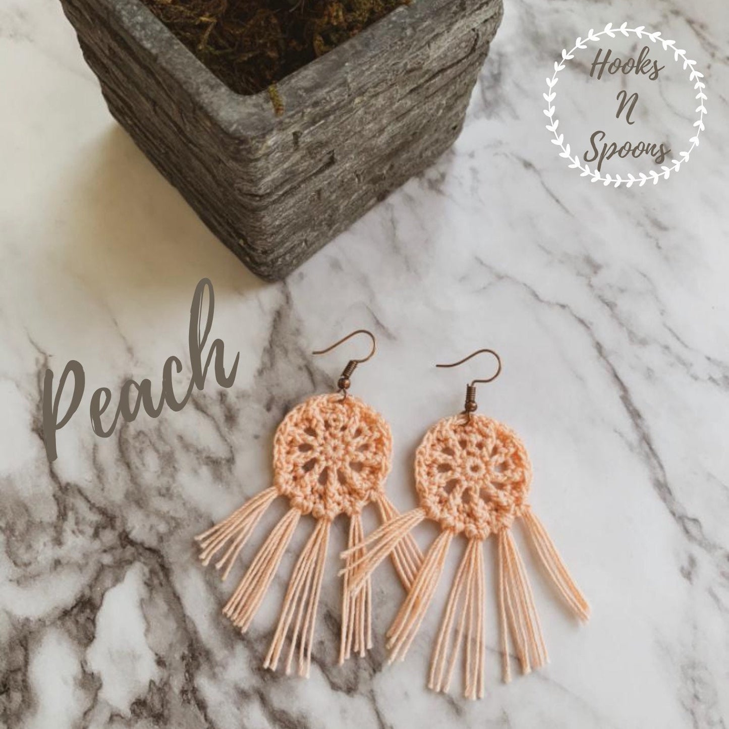 Crochet Boho Earrings, Handmade Jewelry, Colorful Yarn Accessories, Stainless Steel Hooks, Hippie Style, Fringe Tassels, Sunshine State