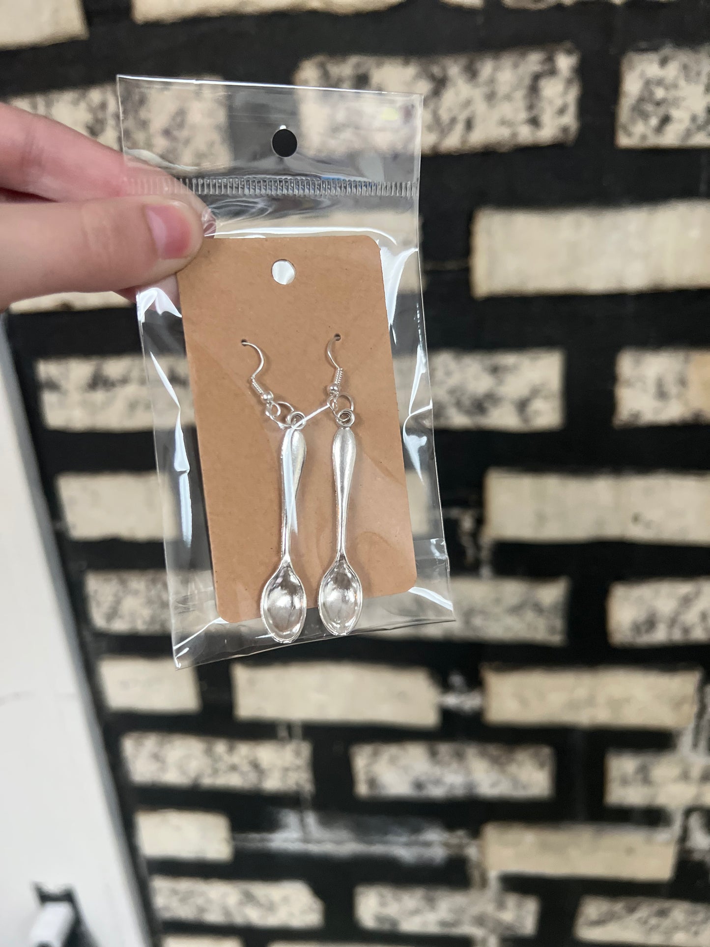 Spoonie earrings