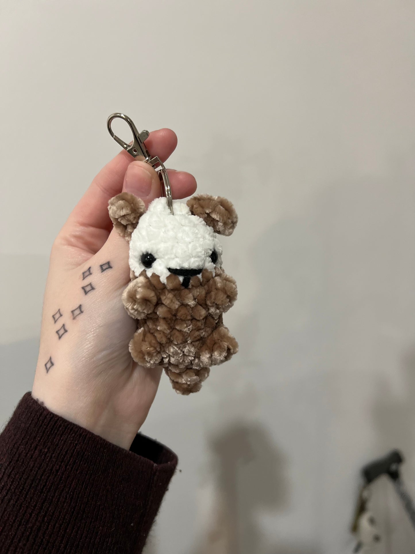 Otter keychains
