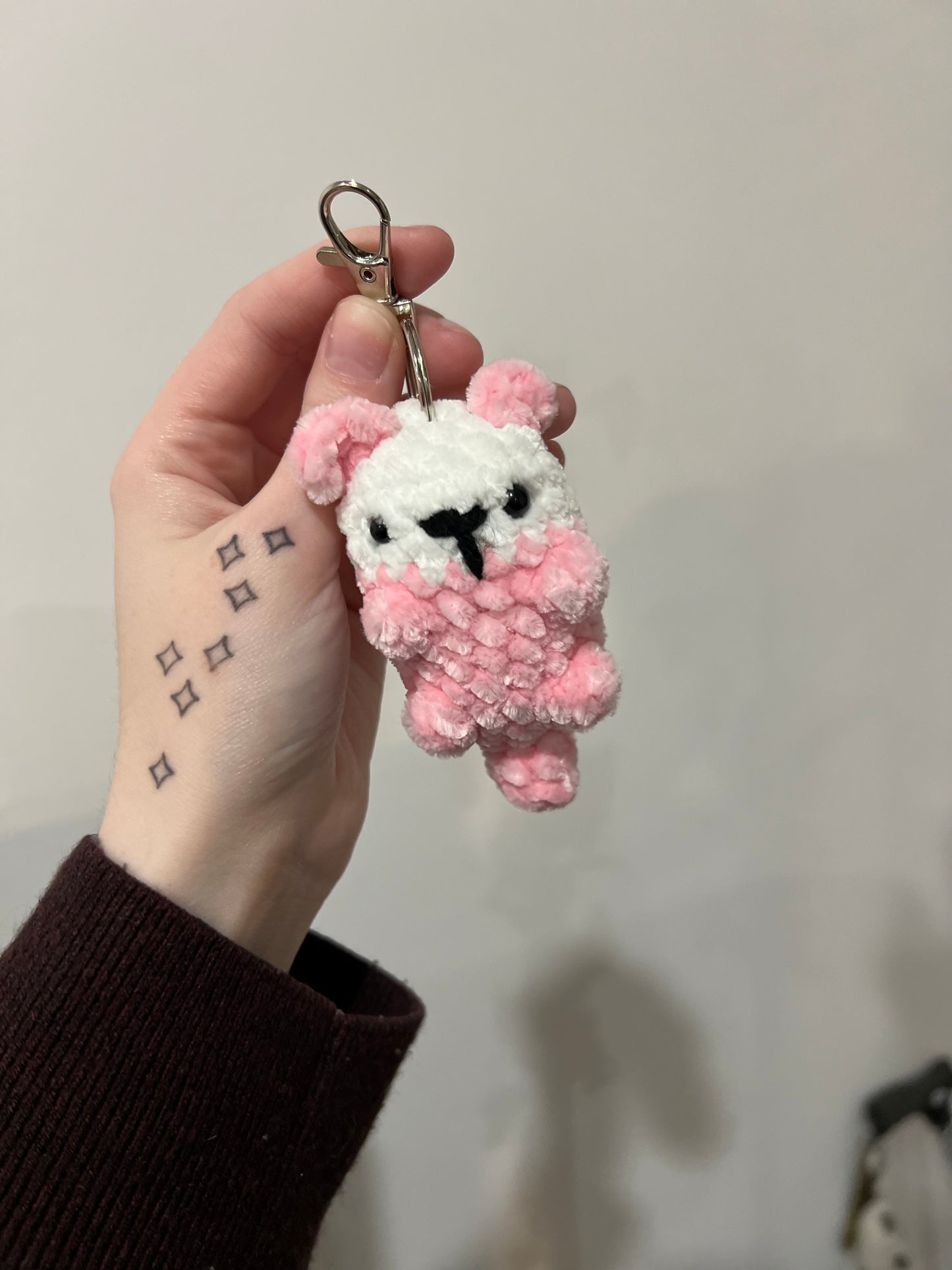 Otter keychains