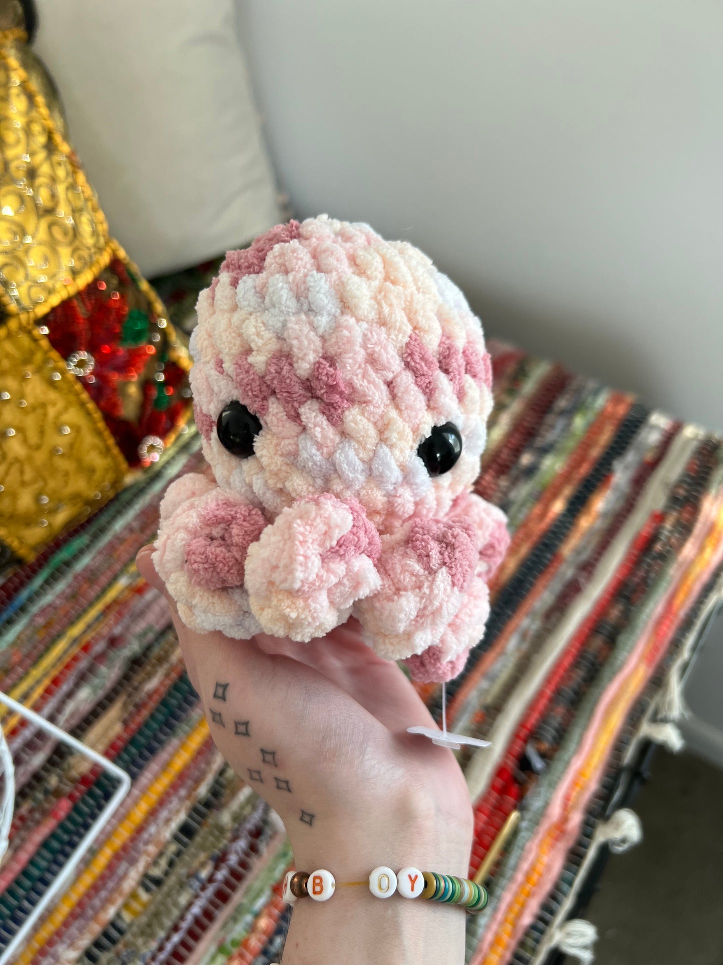 Octopus plushies