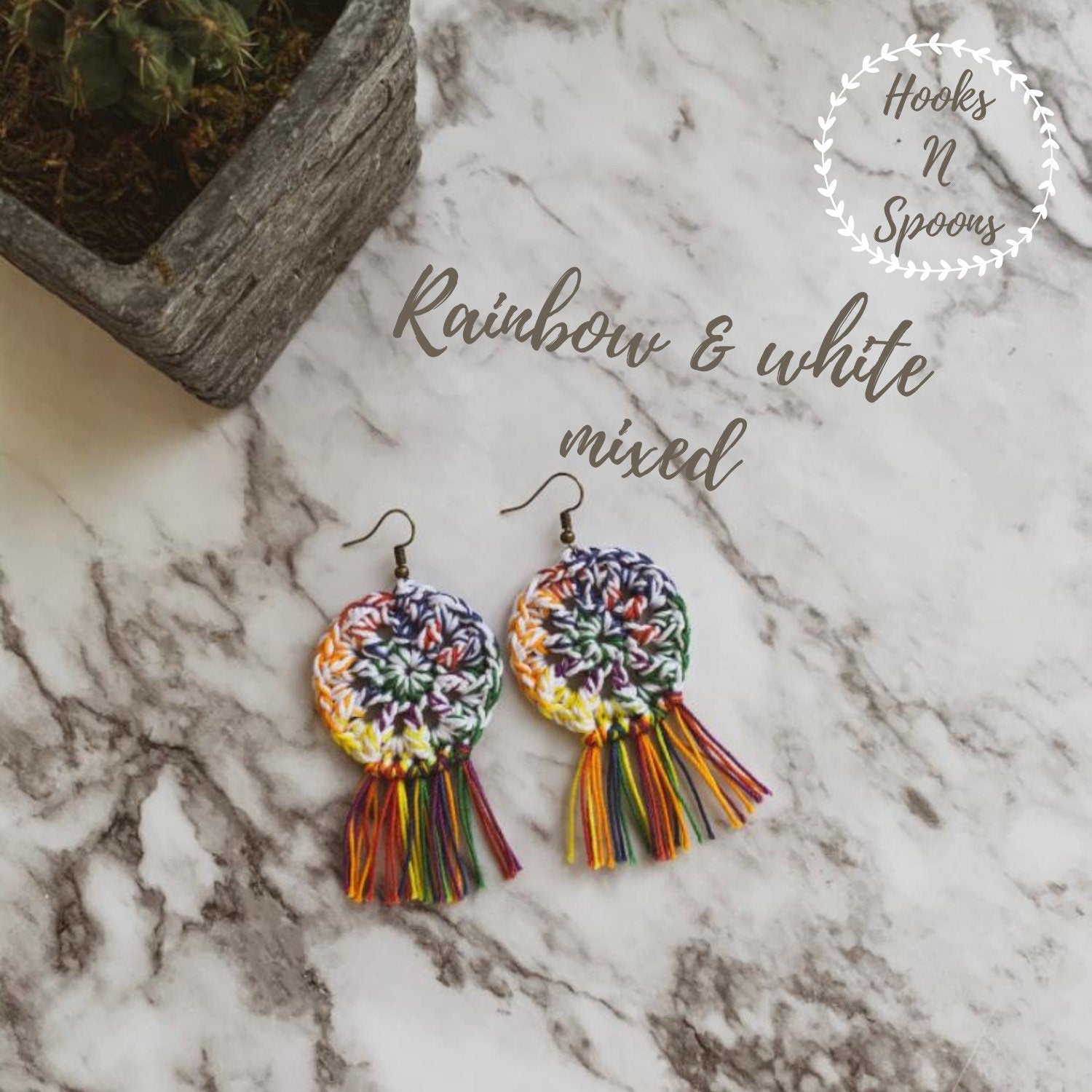 Hippy style store earrings