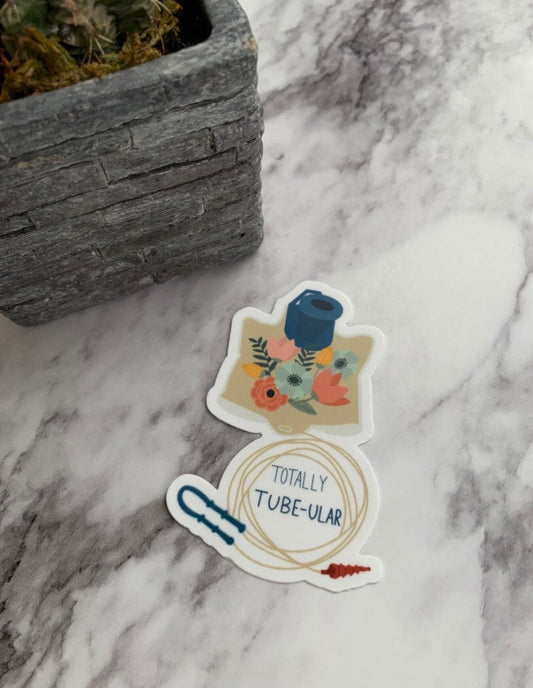 Stat Tube Sticker Stickers – hooks-n-spoons