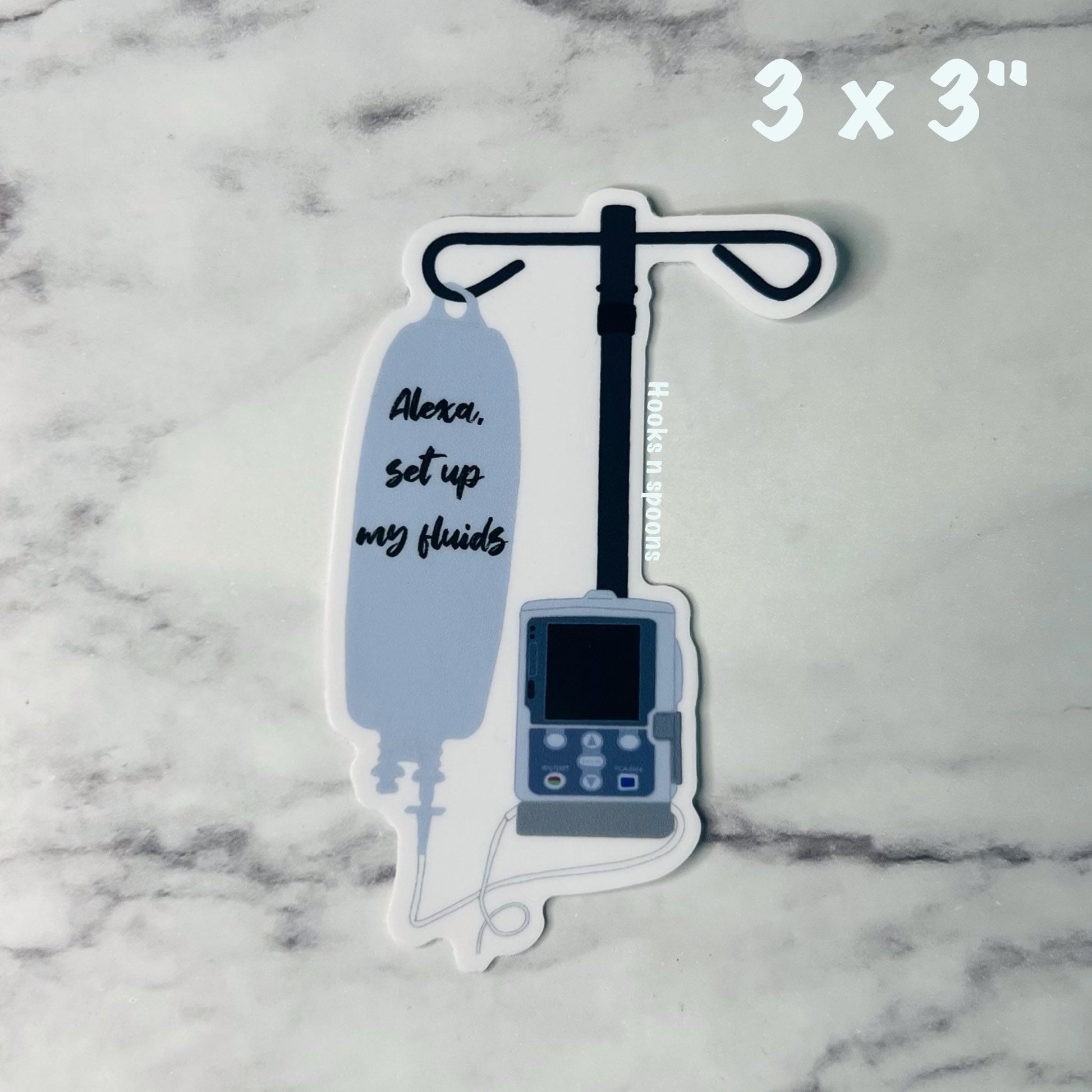 Alexa set up my feeds sticker, Alexa set up my fluids sticker, Alexa s ...