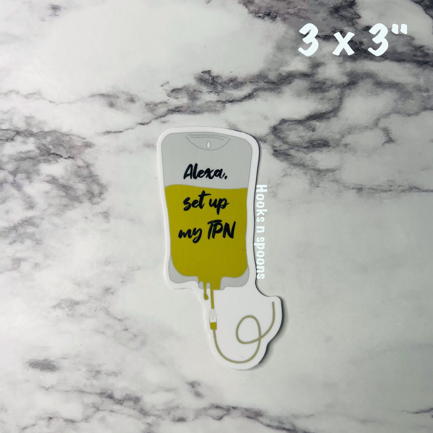 Alexa set up my feeds sticker, Alexa set up my fluids sticker, Alexa s ...